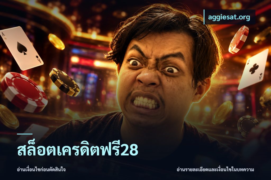 สล็อตเครดิตฟรี28