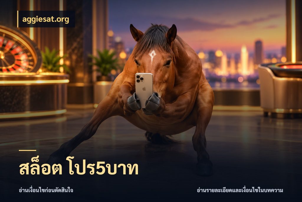สล็อต โปร5บาท มุมสนุกของคนที่กำหนดขอบเขตตัวเอง ในมุม aggiesat.org